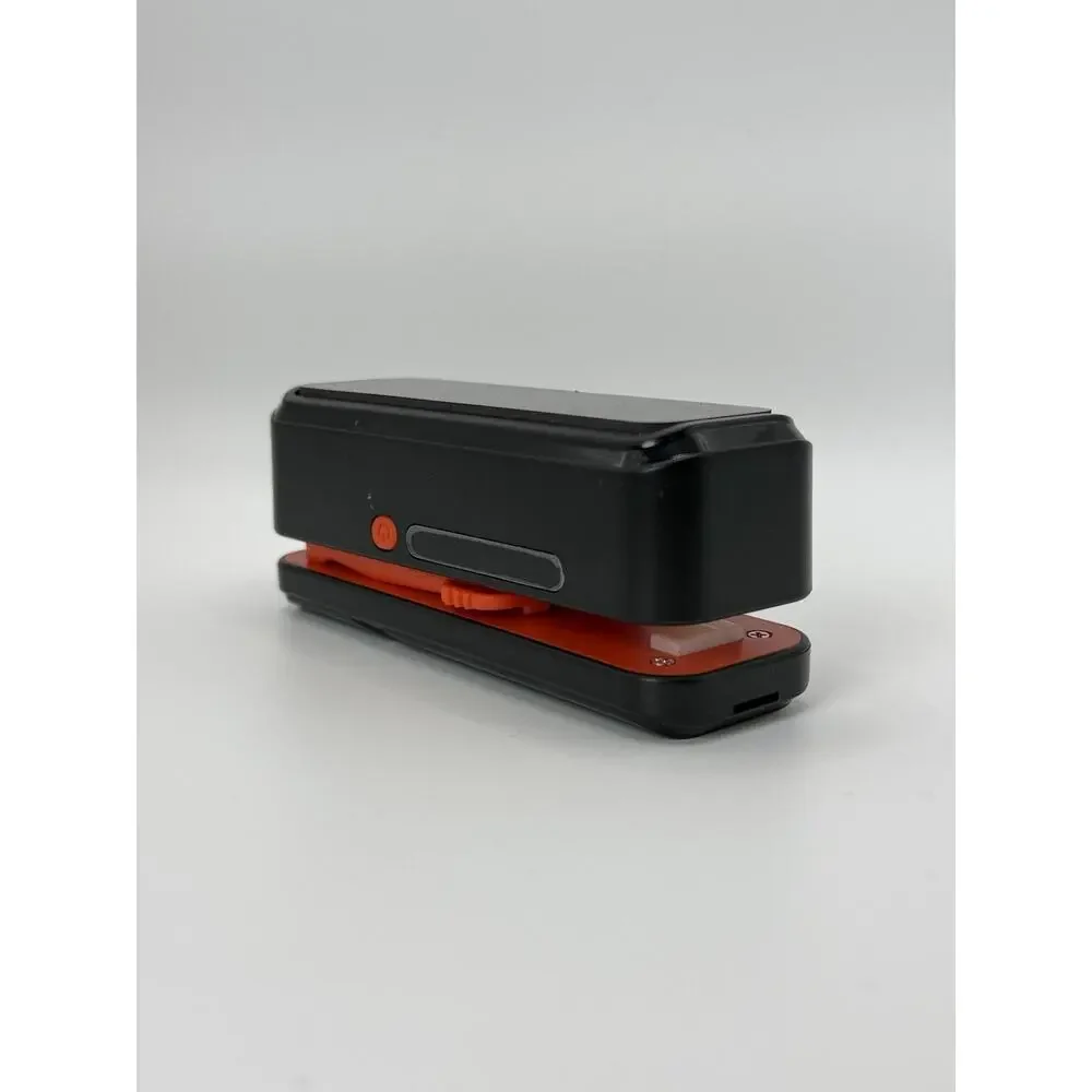 C800 Portable Mini Bag Sealer w/ Cutter, Magnetic, USB Cable, Type-C, White
